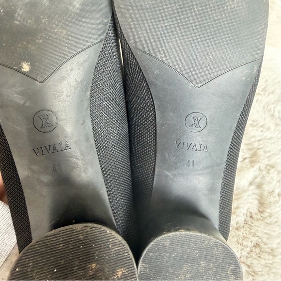 Vivaia Elvia Heels Black Size 41 - Picture 5 of 8